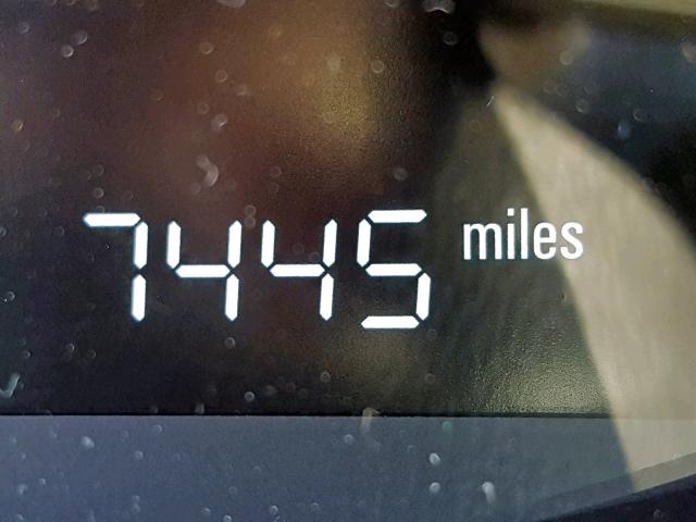 1G1JB5SH8H4178573 - 2017 CHEVROLET SONIC LS WHITE photo 8