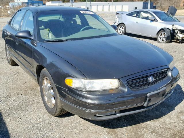 2G4WF551021247626 - 2002 BUICK REGAL GS GRAY photo 1