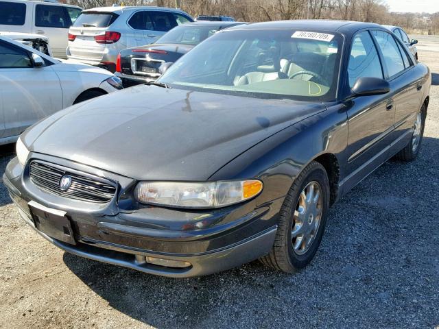 2G4WF551021247626 - 2002 BUICK REGAL GS GRAY photo 2