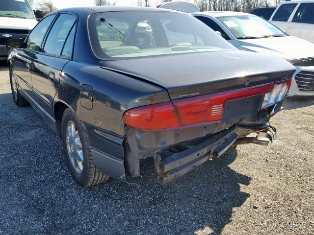 2G4WF551021247626 - 2002 BUICK REGAL GS GRAY photo 3