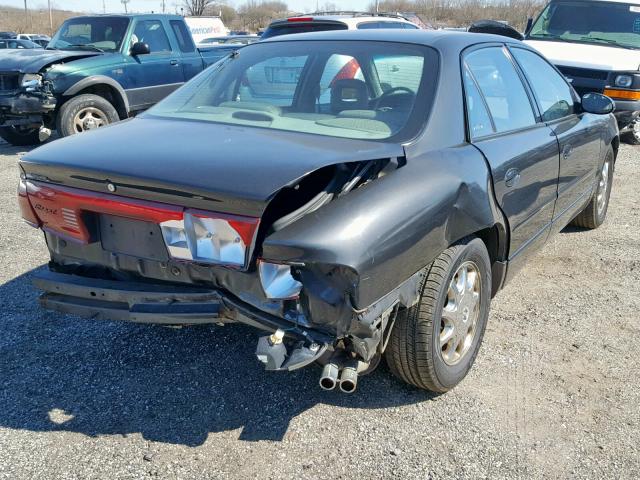 2G4WF551021247626 - 2002 BUICK REGAL GS GRAY photo 4