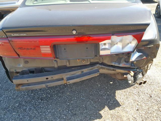 2G4WF551021247626 - 2002 BUICK REGAL GS GRAY photo 9