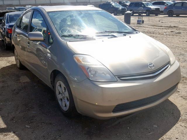 JTDKB20U997818929 - 2009 TOYOTA PRIUS GOLD photo 1