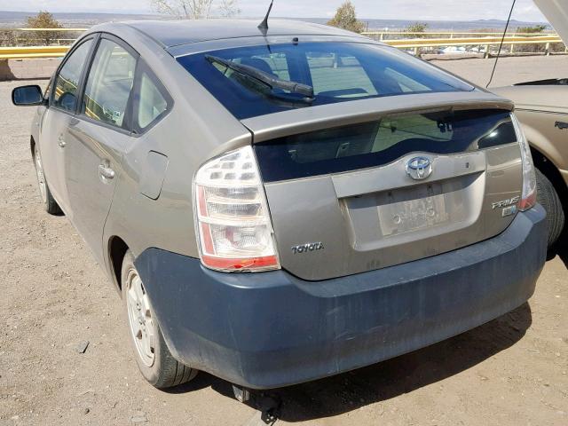 JTDKB20U997818929 - 2009 TOYOTA PRIUS GOLD photo 3
