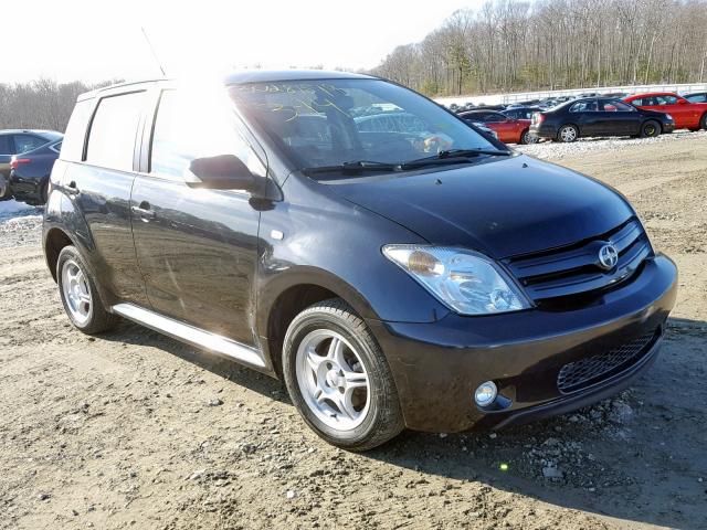 JTKKT624065017016 - 2006 TOYOTA SCION XA შავი ფოტო 1