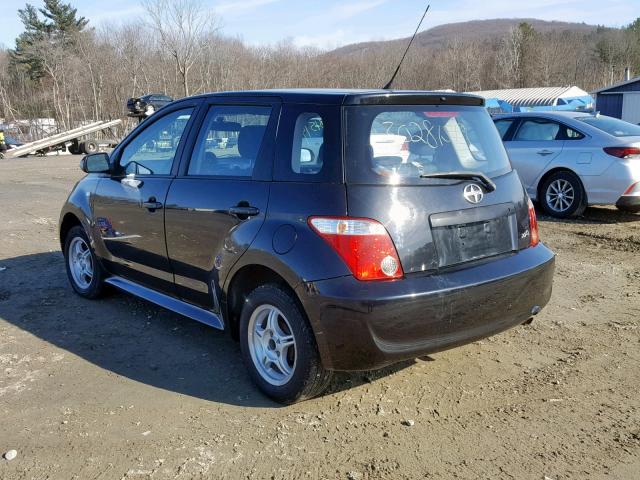 JTKKT624065017016 - 2006 TOYOTA SCION XA შავი ფოტო 3