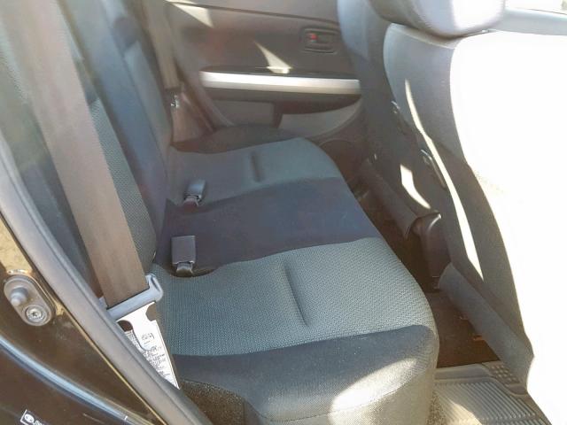 JTKKT624065017016 - 2006 TOYOTA SCION XA შავი ფოტო 6