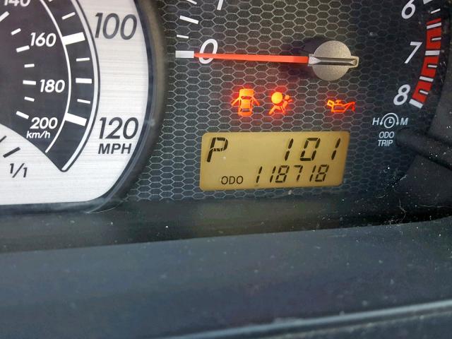 JTKKT624065017016 - 2006 TOYOTA SCION XA შავი ფოტო 8