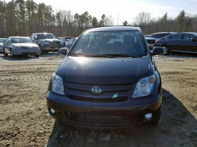 JTKKT624065017016 - 2006 TOYOTA SCION XA შავი ფოტო 9