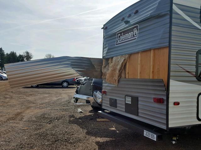 4YDT26225JH940352 - 2018 KYRV TRAILER WHITE photo 8