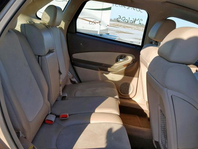 1G1ZU64805F200369 - 2005 CHEVROLET MALIBU MAX GOLD photo 6