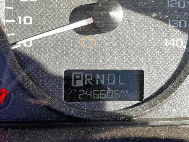 1G1ZU64805F200369 - 2005 CHEVROLET MALIBU MAX GOLD photo 8