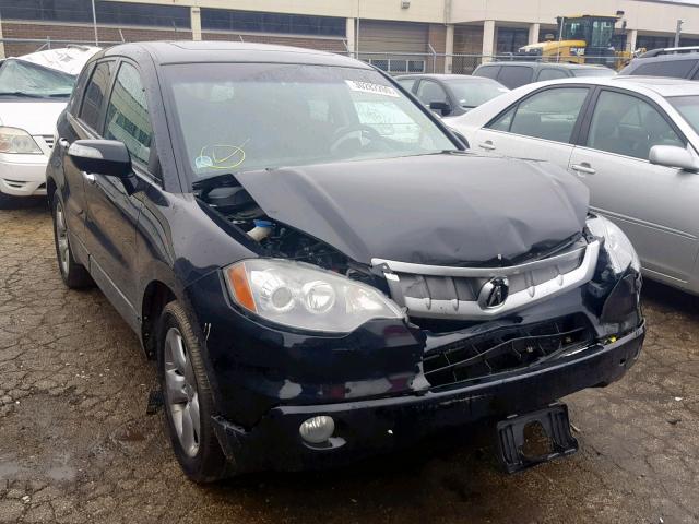 5J8TB18548A013046 - 2008 ACURA RDX TECHNO BLACK photo 1