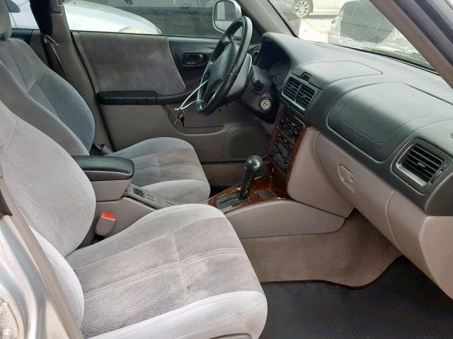 JF1SF65672H721367 - 2002 SUBARU FORESTER S ვერცხლისფერი ფოტო 5