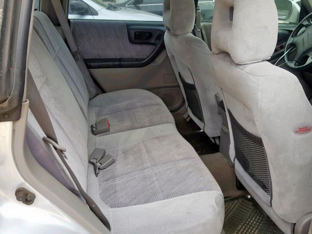 JF1SF65672H721367 - 2002 SUBARU FORESTER S ვერცხლისფერი ფოტო 6
