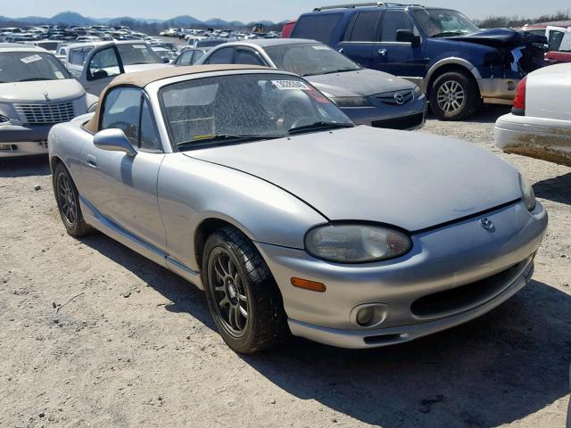 JM1NB3535X0136994 - 1999 MAZDA MX-5 MIATA SILVER photo 1