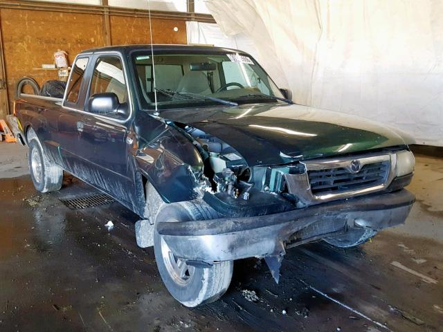 4F4YR16C4YTM20071 - 2000 MAZDA B2500 CAB GREEN photo 1