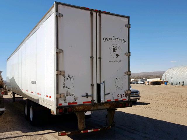 1GRAA06228G346442 - 2008 GREAT DANE TRAILER TRAILER WHITE photo 3