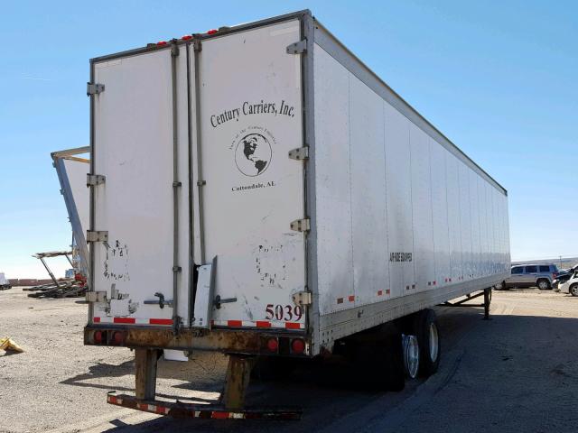 1GRAA06228G346442 - 2008 GREAT DANE TRAILER TRAILER WHITE photo 4