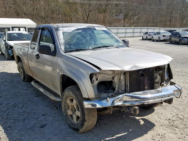 1GTDT196X58192350 - 2005 GMC CANYON BEIGE photo 1