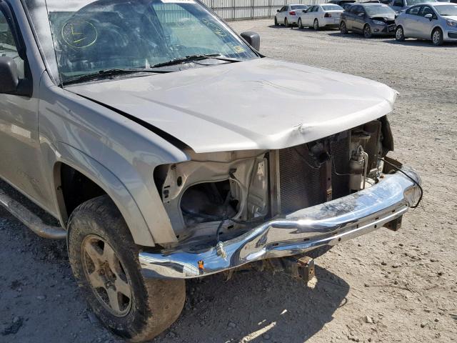 1GTDT196X58192350 - 2005 GMC CANYON BEIGE photo 9