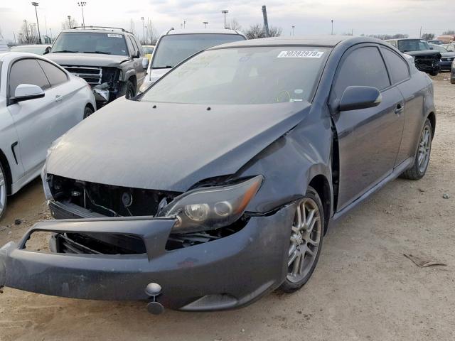 JTKDE3B72A0310868 - 2010 SCION TC BLACK photo 2