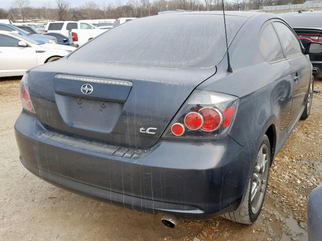 JTKDE3B72A0310868 - 2010 SCION TC BLACK photo 4