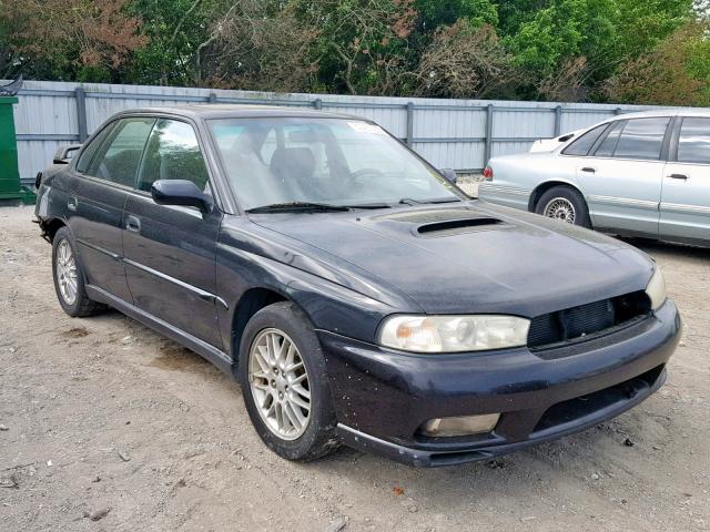 4S3BD6750V6216095 - 1997 SUBARU LEGACY GT BLACK photo 1