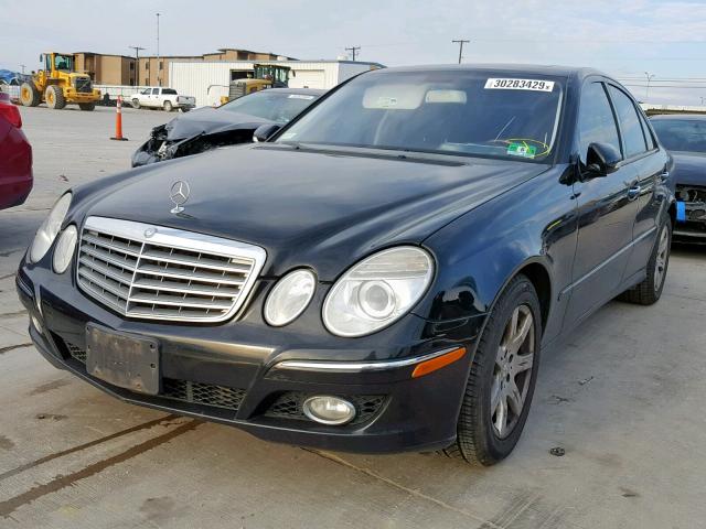 WDBUF22X88B322311 - 2008 MERCEDES-BENZ E 320 CDI BLACK photo 2