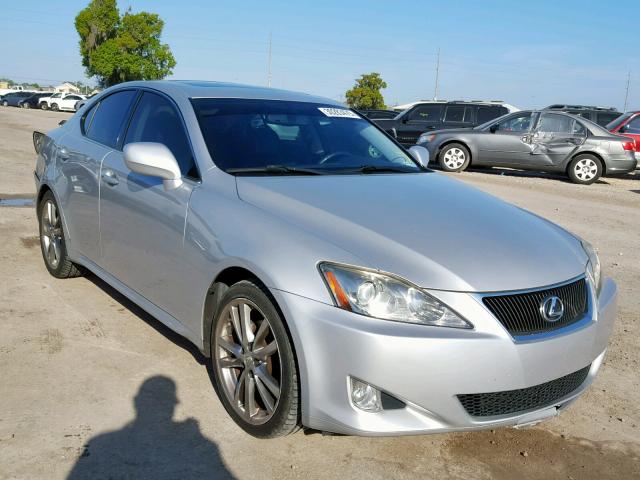 JTHBK262X82071311 - 2008 LEXUS IS 250 SILVER photo 1