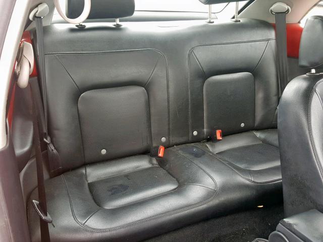 3VWRG31CX7M502239 - 2007 VOLKSWAGEN NEW BEETLE RED photo 6