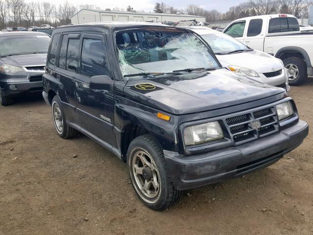 2CNBJ1362T6932509 - 1996 GEO TRACKER BLACK photo 1