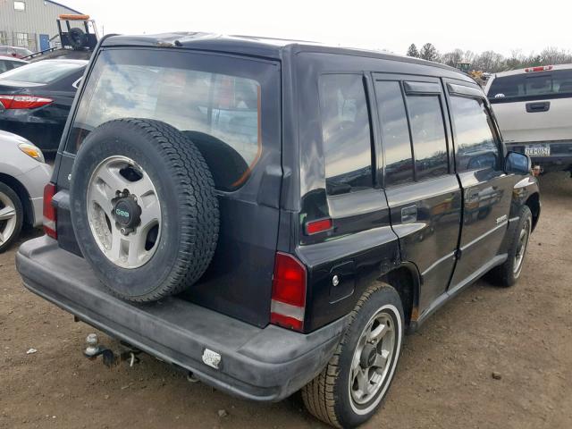 2CNBJ1362T6932509 - 1996 GEO TRACKER BLACK photo 4