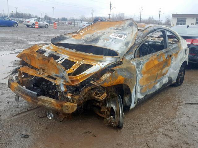 KMHDH6AE4DU005834 - 2013 HYUNDAI ELANTRA CO BURN photo 2