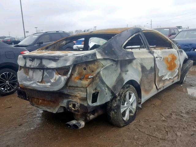 KMHDH6AE4DU005834 - 2013 HYUNDAI ELANTRA CO BURN photo 4