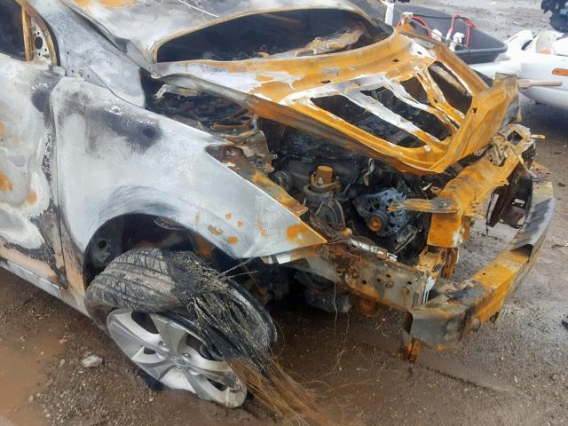 KMHDH6AE4DU005834 - 2013 HYUNDAI ELANTRA CO BURN photo 9