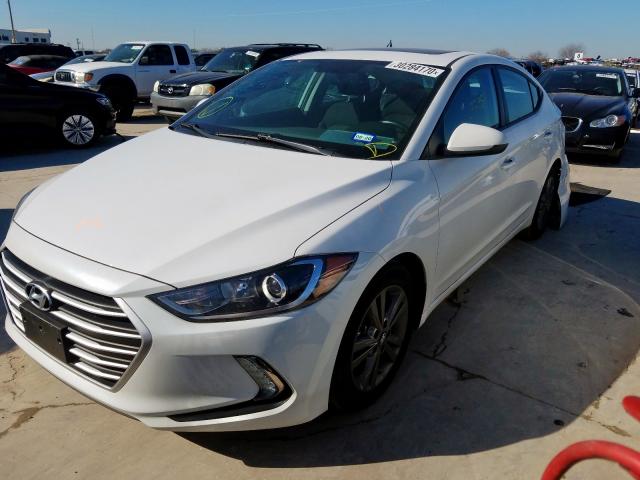 5NPD84LF7JH234044 - 2018 HYUNDAI ELANTRA SEL  photo 2