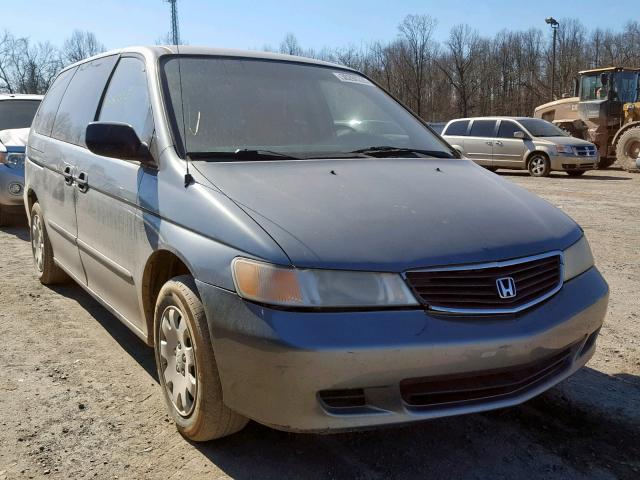 2HKRL1855YH609930 - 2000 HONDA ODYSSEY LX GRAY photo 1