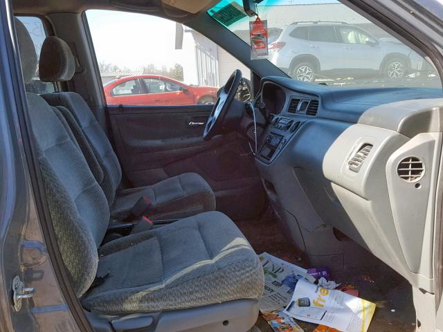 2HKRL1855YH609930 - 2000 HONDA ODYSSEY LX GRAY photo 5