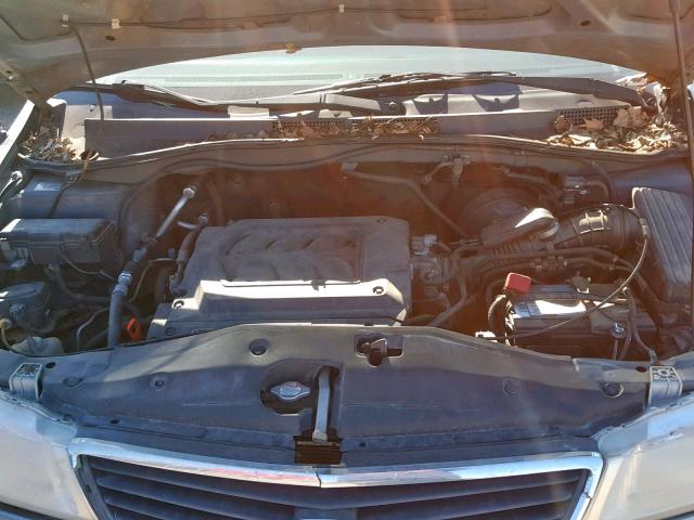 2HKRL1855YH609930 - 2000 HONDA ODYSSEY LX GRAY photo 7