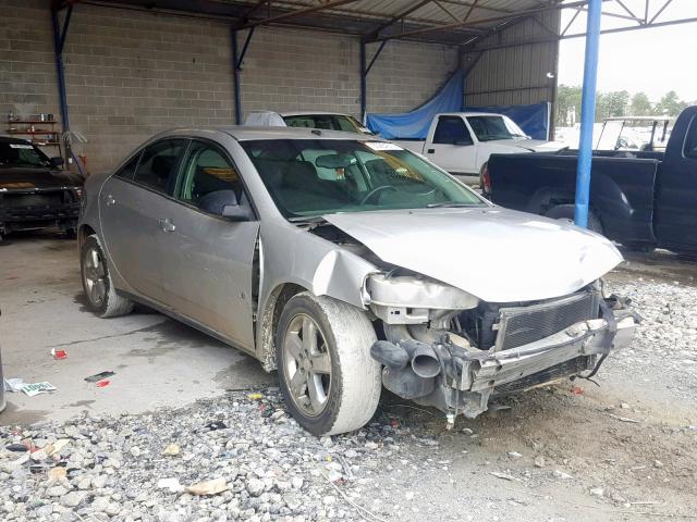 1G2ZH57NX84257500 - 2008 PONTIAC G6 GT SILVER photo 1