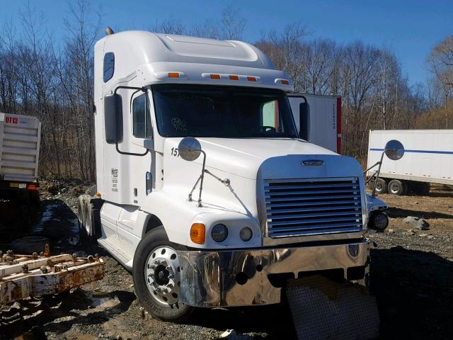 1FUJBBCK4ADAK5495 - 2010 FREIGHTLINER CONVENTION WHITE photo 1