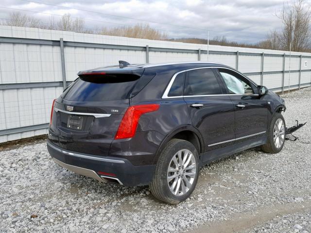 1GYKNFRS2HZ121986 - 2017 CADILLAC XT5 PLATIN BLACK photo 4