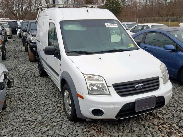 NM0LS7BN7DT146986 - 2013 FORD TRANSIT CO WHITE photo 1