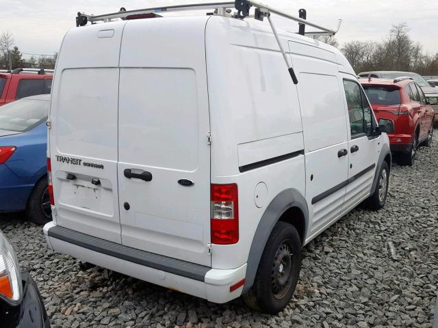 NM0LS7BN7DT146986 - 2013 FORD TRANSIT CO WHITE photo 4