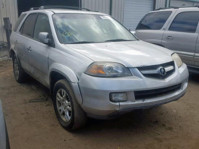 2HNYD18985H517656 - 2005 ACURA MDX TOURIN GRAY photo 1