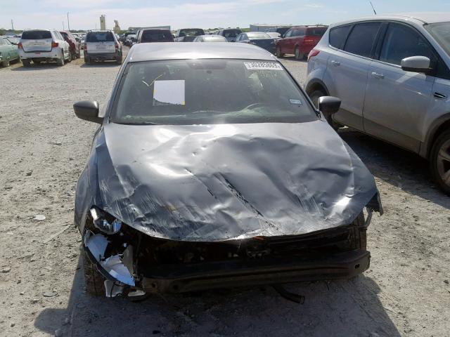 3VW2K7AJ3EM218924 - 2014 VOLKSWAGEN JETTA BASE GRAY photo 9