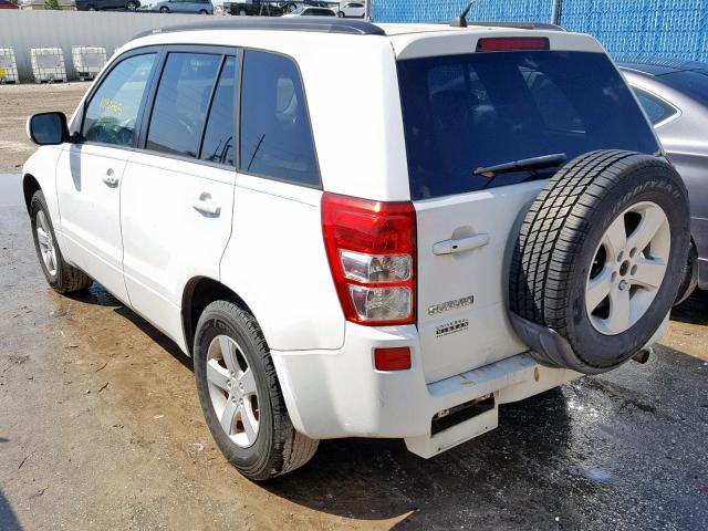 JS3TD044894100546 - 2009 SUZUKI GRAND VITA WHITE photo 3