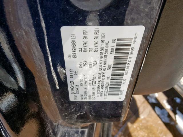 3D7KS28CX5G841233 - 2005 DODGE RAM 2500 S ლურჯი ფოტო 10