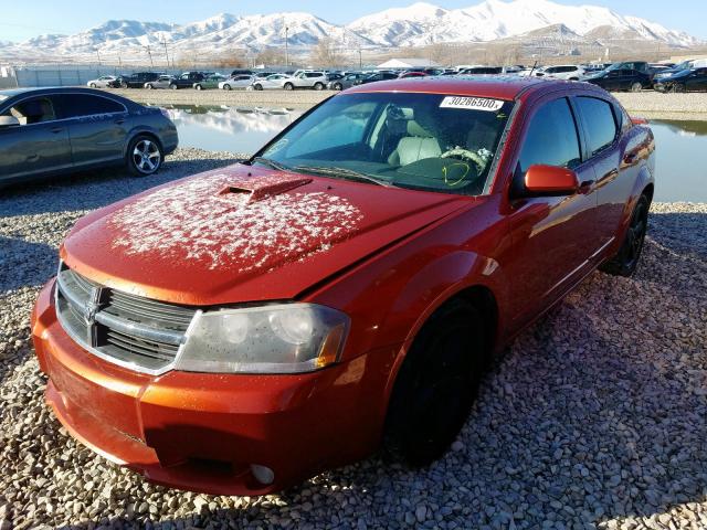 1B3LC76M68N116035 - 2008 DODGE AVENGER R/T  photo 2